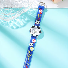 Football Sports Casual Watch