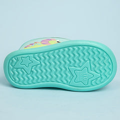 Baby Girls Cartoon Slip On Rain Boots Waterproof Non Slip Outdoor Travel