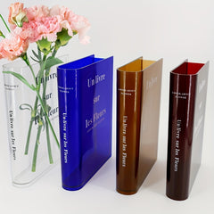 Stylish Book Vase for Modern Decor