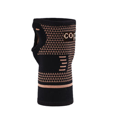 Adjustable Copper Wrist Support for Sports and Weightlifting