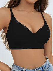 Comfy Wireless Bra for a Flawless Fit!