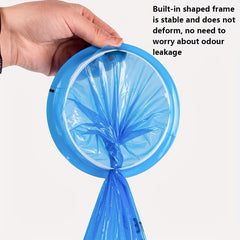 5pcs Outdoor Disposable Vomiting Bag Leak-proof Portable Large Capacity