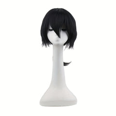 Men's 16 Inch Short Anime Dress Up Wig Cosplay Wig