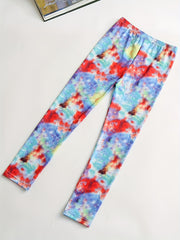 2pcs Girls Anti Mosquito Leggings Set for Summer