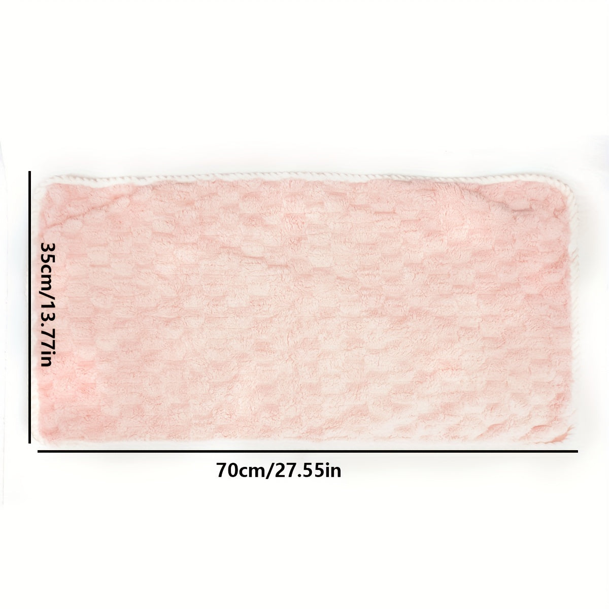 Coral Fleece Hand Towel Soft Absorbent Face Towel