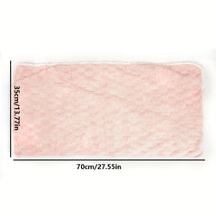 Coral Fleece Hand Towel Soft Absorbent Face Towel