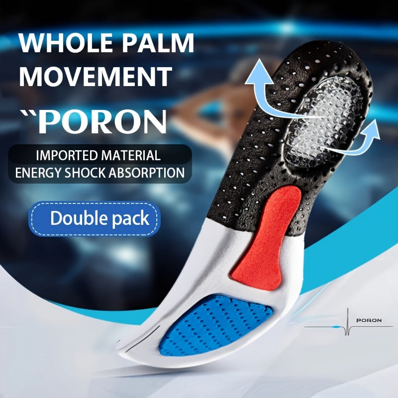Silicone Sport Insoles Orthotic Arch Support Gel Insoles