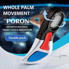 Silicone Sport Insoles Orthotic Arch Support Gel Insoles