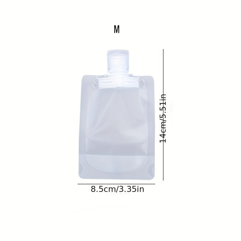 Travel Split Bags Portable Disposable Split Bags For Outdoor Travel