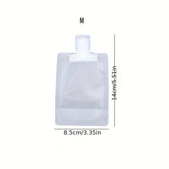 Travel Split Bags Portable Disposable Split Bags For Outdoor Travel