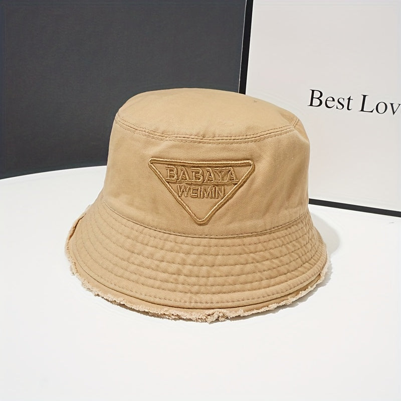 Bucket Hat For Women Men Sun Cap Packable Outdoor Hat