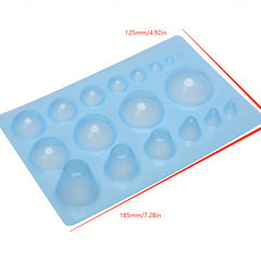 Plastic Paper Quilling Mould Half Ball Domes DIY Paper Craft Tool