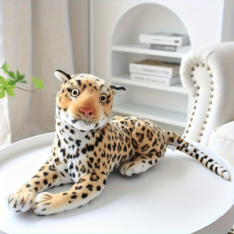 Cute Leopard Plush Toy - Great Surprise Gift for Friends