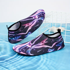 Women's Waterproof Slip on Water Shoes Quick Drying Lightweight Beach Shoes