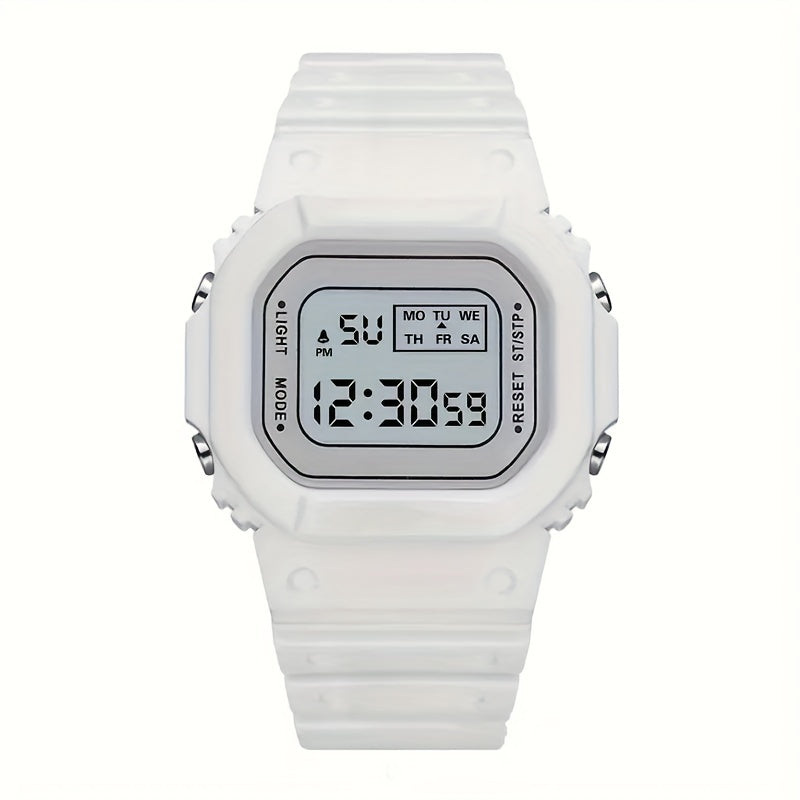 Kids Waterproof Electronic Watch - Multiple Colors