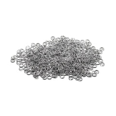 3-10mm 18K Golden Copper Jump Rings Split Rings 50-200pcs for DIY Jewelry Making
