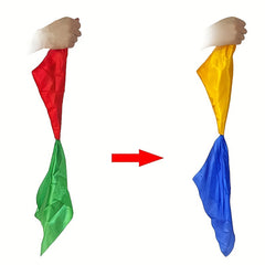 Colorful Handkerchief Prop for Performers & Entertainers