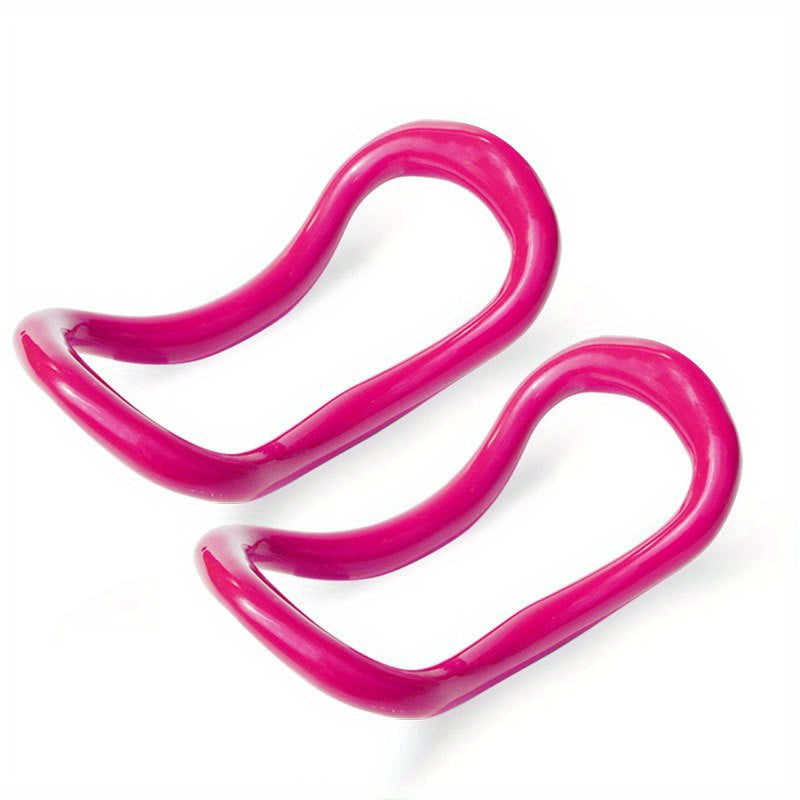 2pcs Yoga Stretching Ring for Pilates Body Shaping