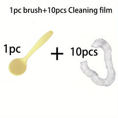 Pet Toilet Cleaning Brush Easy And Labor-saving Small Tool Hygiene Pet Supplies