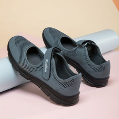 Women's Walking Shoes Comfortable Flat Shoes Casual Sneakers
