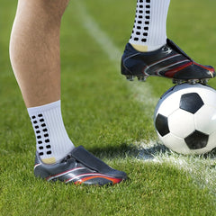 Unisex Sports Socks Non Slip Silicone Bottom for Basketball Football Soccer
