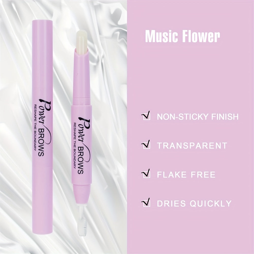 Waterproof Eyebrow Wax Pen for Fluffy Eyebrow Styling