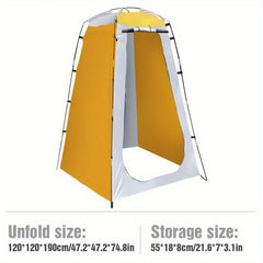 Westtune Privacy Shower Tent Outdoor Waterproof Changing Room Shelter