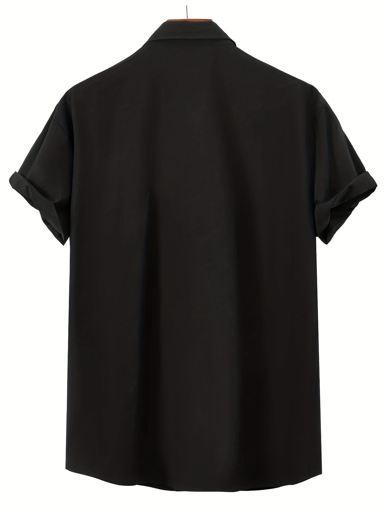 K & Crown Print Short Sleeve Shirt for Vacation