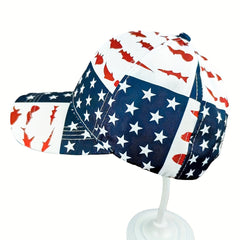 Pentagram Print Baseball Cap Lightweight Adjustable Dad Hats