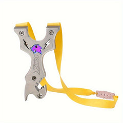 Stainless Steel Slingshot Durable Shooting Toy