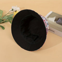 Ethnic Style Double Sided Sunshade Fishing Hiking Hat