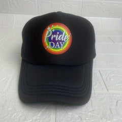 Rainbow Element Net Cap Baseball Cap