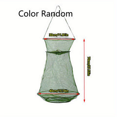Foldable Portable Fish Net Quick Drying Tackle for Small Fish