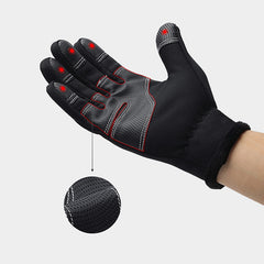 Winter Warm Windproof Non-slip Lleece Ski Gloves