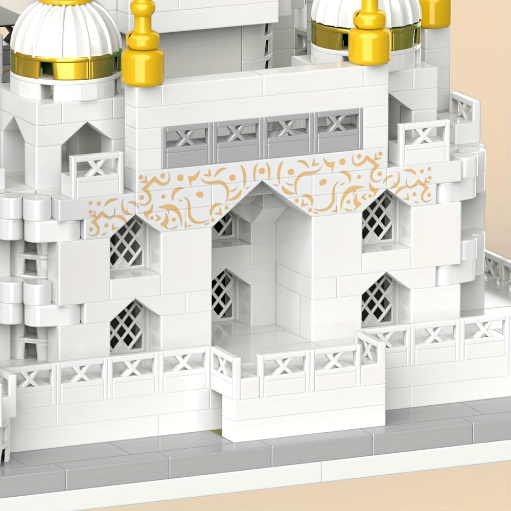 1092pcs Taj Mahal Building Blocks Architecture Model