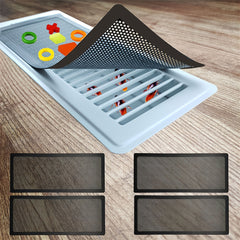 4pcs Magnetic Air Vent Filters for Wall Ceiling Floor Vents