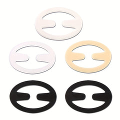 5pcs Bra Strap Clips Non-slip Buckles Conceal Straps For Braless Look