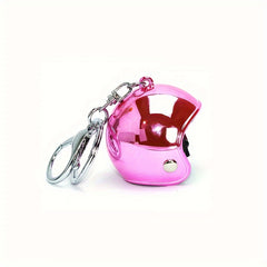 Mini Motorcycle Helmet Keychain Safety Helmet Pendant Ornament