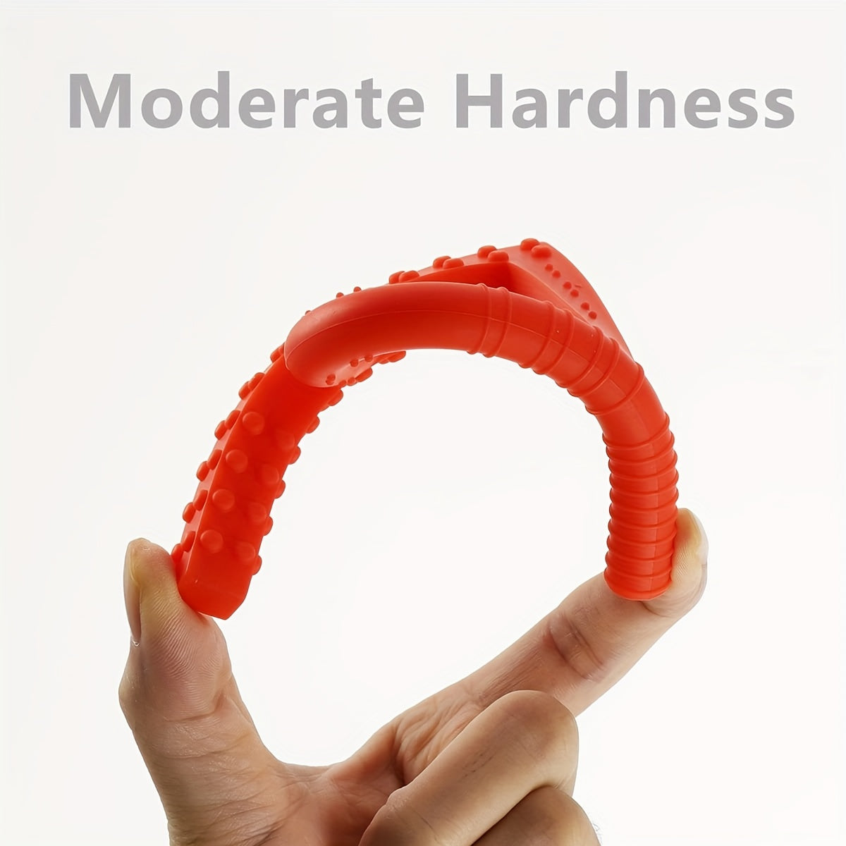 Sensory Chew Toy Oral Motor Teething Tool Silicone Teether for Kids