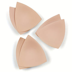 3 Pairs Bikini Bra Insert Pads Reusable Invisible Chest Enhancer