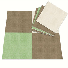 Anti-slip Office Floor Tile Carpet Sticker Self-adhesive Square Carpet Sticker