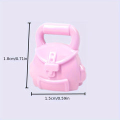 Mini Building Blocks Pink Handbag Backpack Toy Kit DIY Christmas Gift