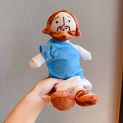 Soft Jesus Plush Toy & Religious Decor for Home, Garden and Events