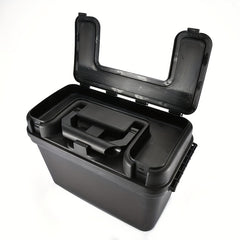1pc Plastic Fishing Tackle Box Bait Storage Outdoor Camping Case