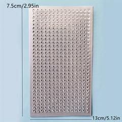 Diamond Beauty 3D Stickers Self-adhesive Makeup Small Diamond Stickers
