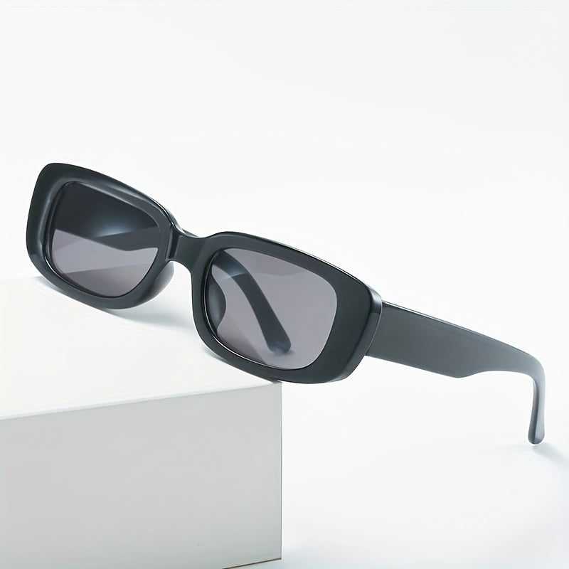 Rectangle Frame Sunglasses For Women Men UV400