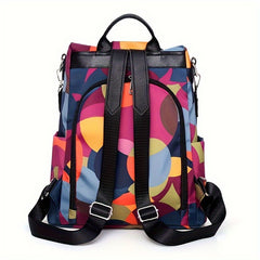 Camouflage Outdoor Backpack Women's Bag Oxford Cloth