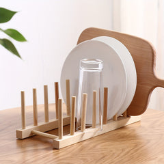 Functional Kitchen Drain Rack Cup And Saucer Storage
