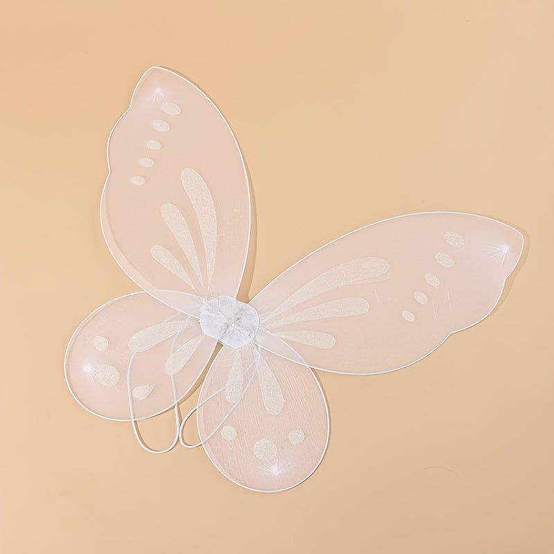 Fairy Wings Prop Angel Butterfly Wings Costume Party Dress Up Halloween