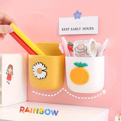 Wall Mounted Remote Control Storage Shelf Hanging Rack